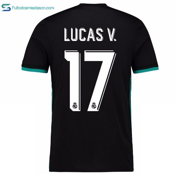 Camiseta Real Madrid 2ª Lucas v 2017/18